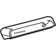 GM 87838830 Front Plate