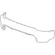 GM 84603323 Bumper