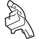 GM 25842448 Inner Quarter Panel Reinforcement, Passenger Side