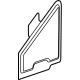 GM 22812107 Insulator, Rear