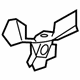 GM 25784482 Strut Bracket