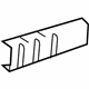 GM 25880678 Inner Reinforcement, Front Driver Side