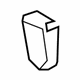 GM 15119530 Bumper Bracket, Driver Side