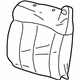 GM 19127410 Seat Back Cover, Driver Side