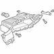 GM 23455383 Glove Box Frame, Titanium