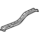 GM 84338533 Rear Glass, Passenger Side