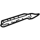 GM 84368458 Front Reinforcement, Driver Side