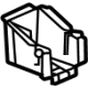 GM 23380435 Outer Reinforcement