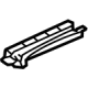 GM 84257694 Lower Rail, Driver Side