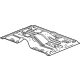 GM 84733377 Front Floor Pan