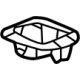 GM 42708007 Bezel
