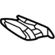 GM 42703710 Defroster Grille, Passenger Side
