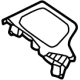 GM 42708027 Speaker Grille, Black, Driver Side