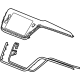 GM 42780690 Center Molding