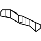 GM 42690488 Rear Body Panel Support