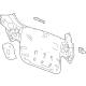 GM 42782740 Rear Body Panel
