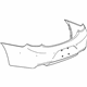 GM 26686246 Bumper Cover, Rear Upper