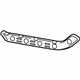 GM 26227243 Side Retainer, Rear Driver Side