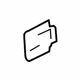 GM 25962158 Retainer Plate