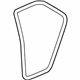 GM 19168243 Body Weatherstrip, Black