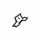 GM 25752107 Retainer
