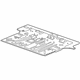 GM 23347409 Rear Floor Pan