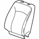 GM 22897346 Seat Back Cover, Black, Front
