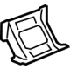 GM 95995726 Support Panel