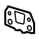 GM 20761589 End Plate
