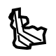 GM 95076154 Muffler Bracket