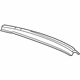 GM 22627011 Reinforcement Panel, Rear