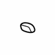 GM 22752200 Adjust Knob, Black, Front