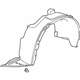 GM 42714867 Fender Liner, Front Inner Driver Side