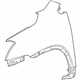 GM 95031570 Fender