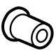 GM 94772418 Spring Bushing