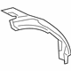 GM 19152558 Inner Pillar, Rear Driver Side
