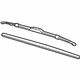 GM 15779415 Wiper Blade, Black, Passenger Side