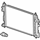 GM 23453634 Radiator