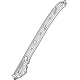 GM 85143922 Retaining Bracket, Driver Side