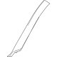 GM 84755116 Applique, Driver Side
