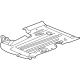 GM 84855615 Under Cover, Front Passenger Side