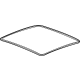 GM 42638873 Glass Weatherstrip