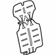 GM 13521718 Seat Back Heater, Front
