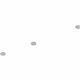 GM 15240785 Cushion Retainer