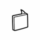 GM 25777560 Sound Absorber, Front