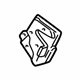 GM 88981044 Lock