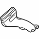 GM 84956108 Floor Duct, Passenger Side