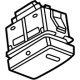 GM 39102582 Sunroof Switch, Jet Black, Driver Side