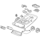 GM 42724105 Overhead Console