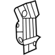 GM 94523101 Inner Rail Inner Reinforcement
